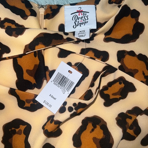 Disney Dress Shop Women's Dress - Disney's Animal Kingdom - Leopard Print BNWT - Picture 2 of 2